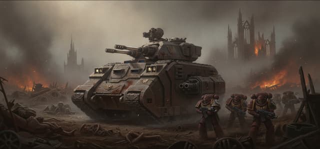 Illustration of Land Raider