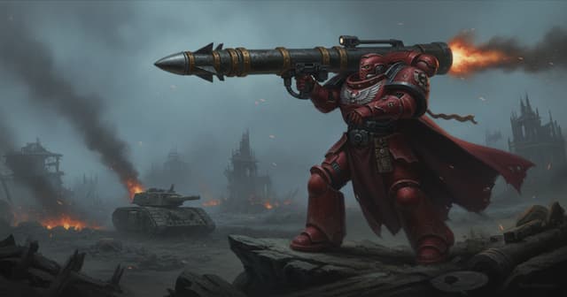 Illustration of Missile Launcher