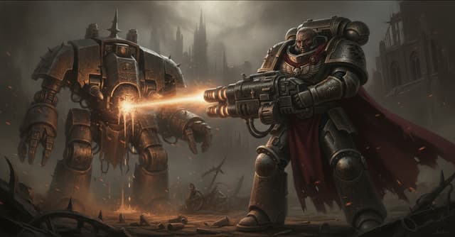 Illustration of Multi-Melta