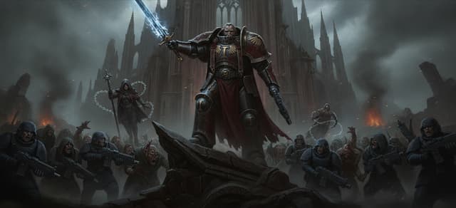 Illustration of Ordo Hereticus