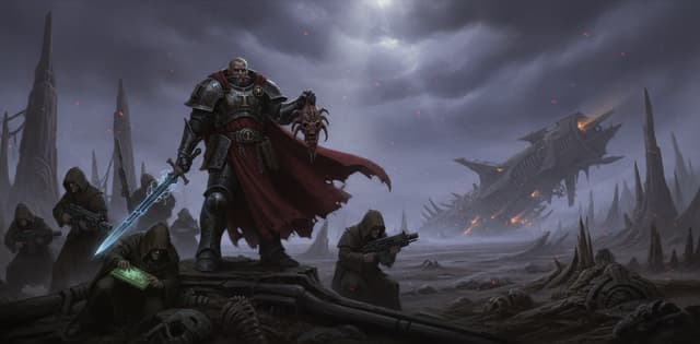 Illustration of Ordo Xenos
