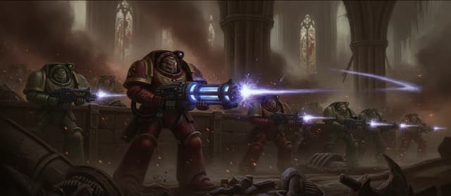 Illustration of Plasma Weapons