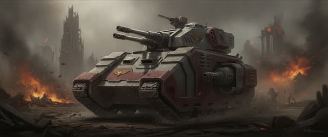 Illustration of Predator Tank