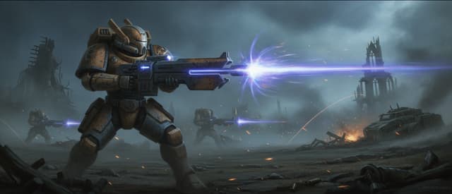 Illustration of Pulse Weapons