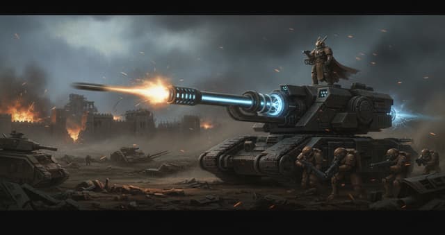 Illustration of Rail Weapons