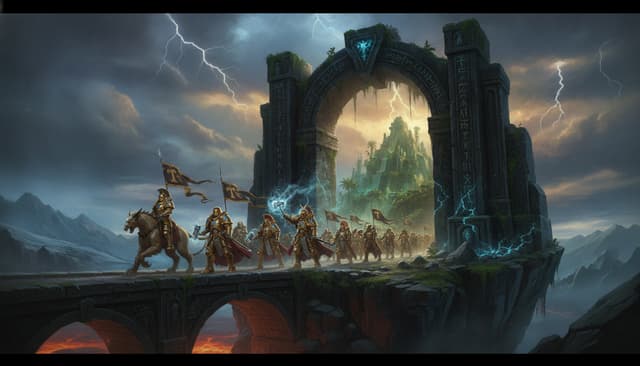 Illustration of Realmgates