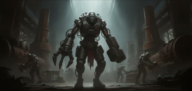 Illustration of Servitor