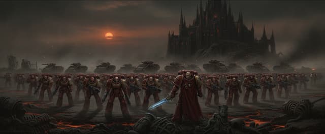 Illustration of Space Marine Chapter