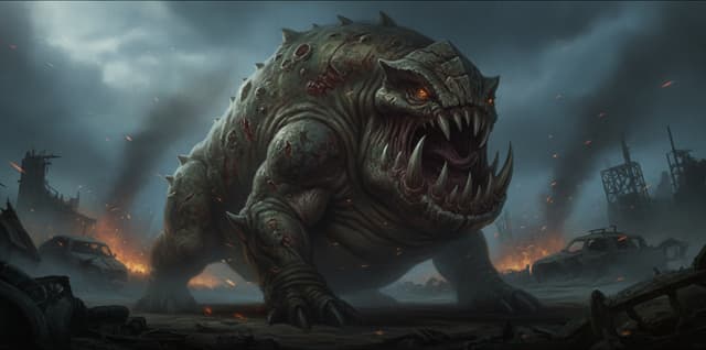 Illustration of Squig