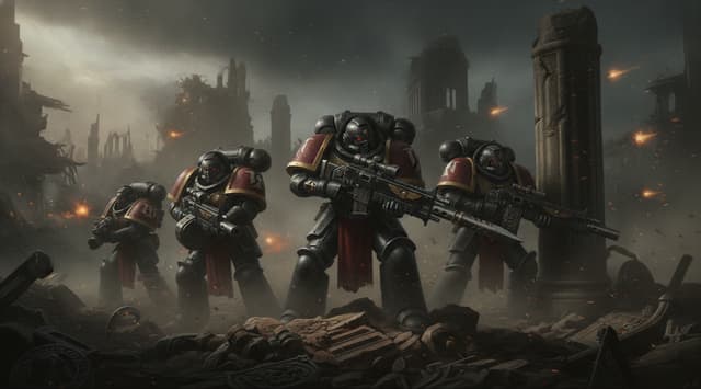 Illustration of Sternguard Veterans