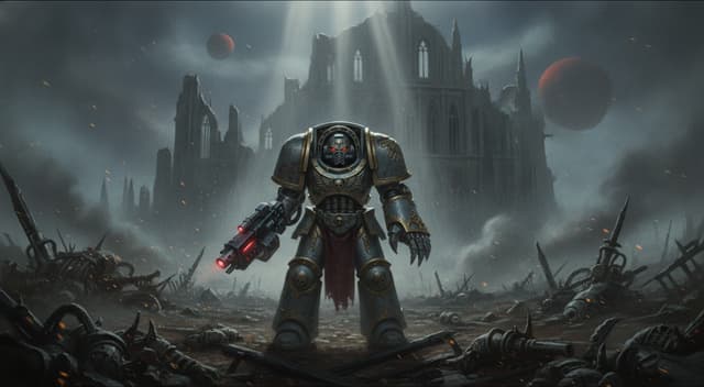 Illustration of Tartaros Terminator Armour
