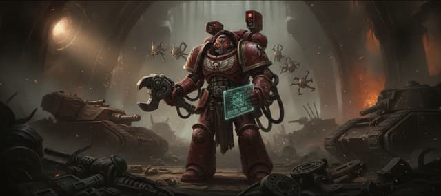 Illustration of Techmarine