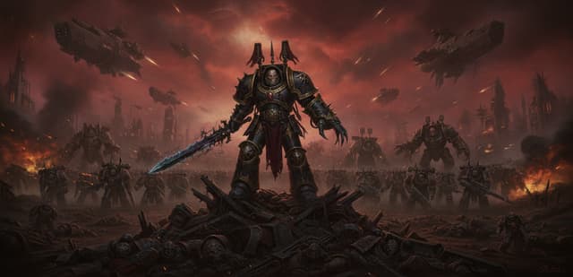 Illustration of The 13th Black Crusade