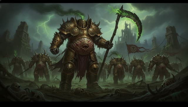 Illustration of The Blightkings