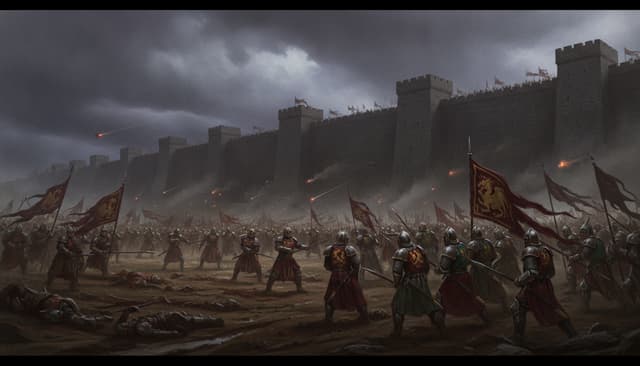 The Cathayan Bastion