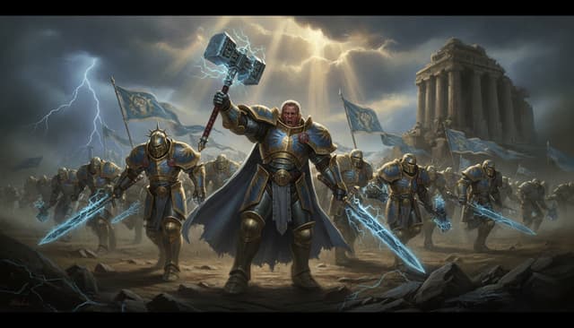 Illustration of The Celestial Vindicators