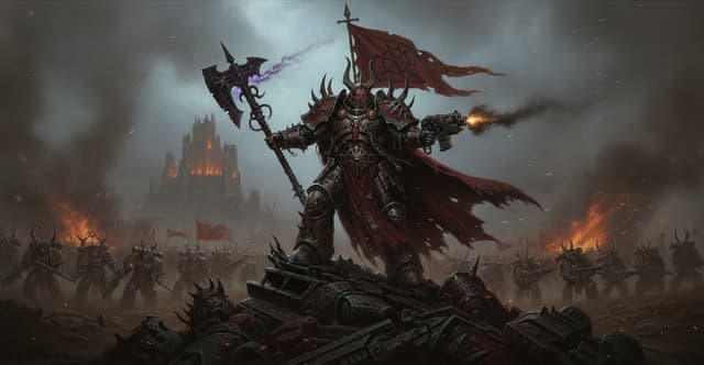 Illustration of Chaos Lord