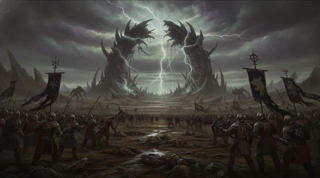 Illustration of The Chaos Wastes