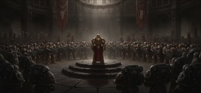 Illustration of The Council of Nikaea