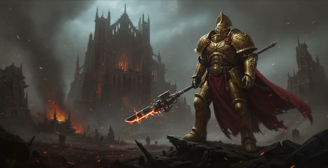 Illustration of The Custodian Guard