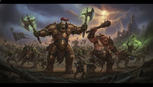 Illustration of The Destruction Grand Alliance