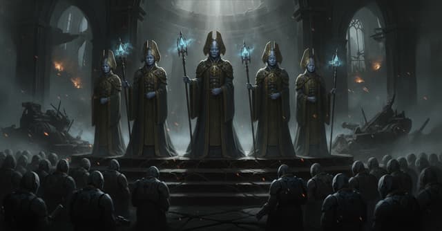 Illustration of The Ethereals