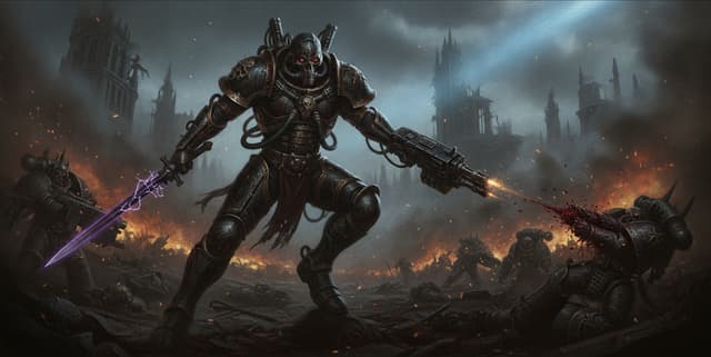 Illustration of Eversor Assassin