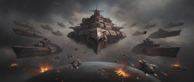 Illustration of The Expeditionary Fleets