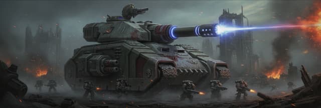 Illustration of Falchion Super-Heavy Tank Destroyer