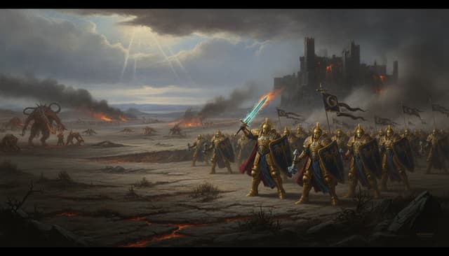 Illustration of The Flamescar Plateau