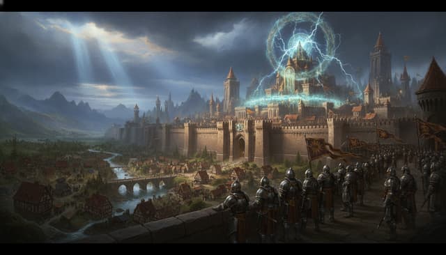 Illustration of The Free Cities