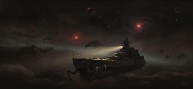 Illustration of The Ghoul Stars
