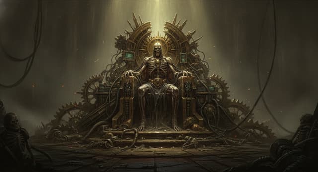 Illustration of The Golden Throne