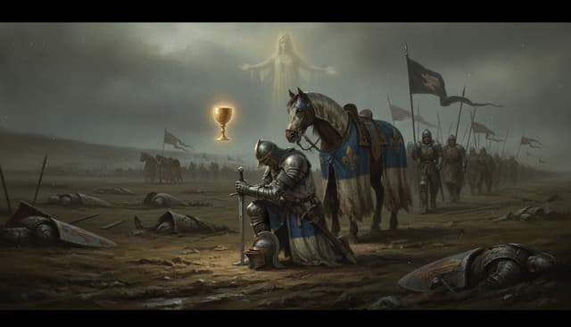 The Grail Vow