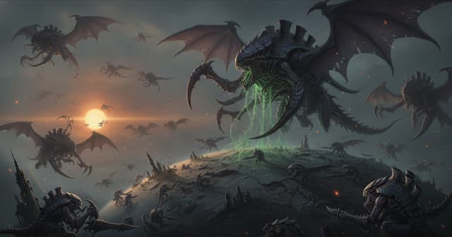 Illustration of The Great Devourer
