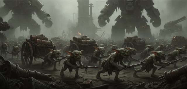Illustration of Gretchin