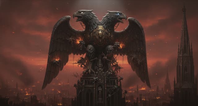 Illustration of The Imperial Aquila