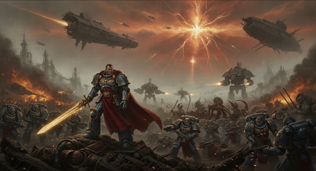 Illustration of The Indomitus Crusade