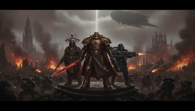 The Inquisition — Warhammer wallpaper