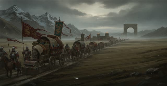 Illustration of The Ivory Road