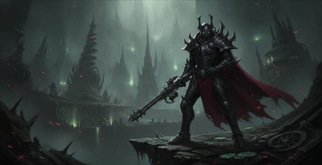 Illustration of Kabalite Warrior