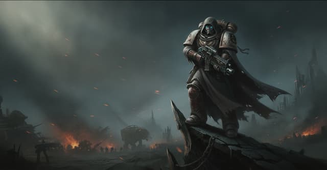 Illustration of The Knights Errant