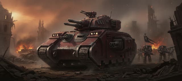 Illustration of Kratos Heavy Tank