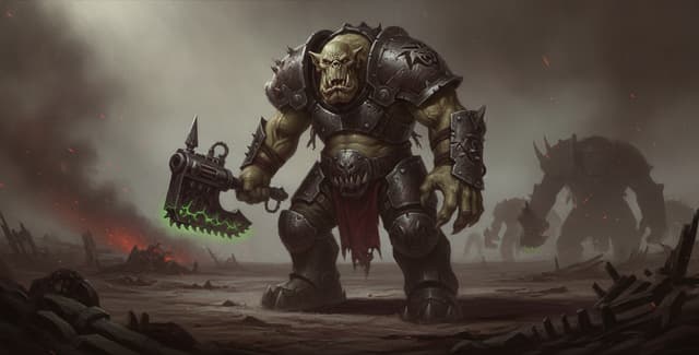 Illustration of The Krork