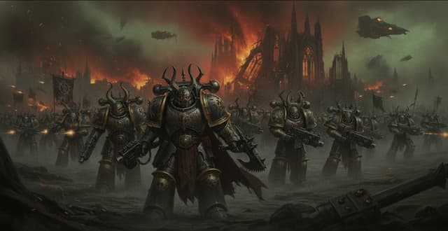 Illustration of The Long War