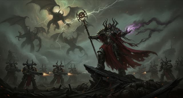 Illustration of Master of Possession
