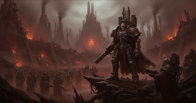 Illustration of The Mechanicum