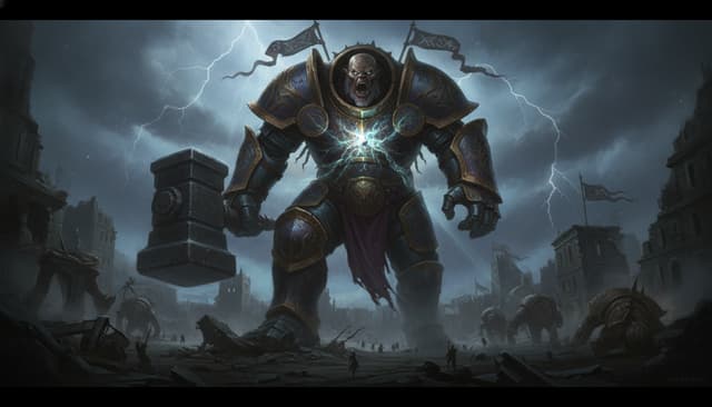 Illustration of The Mega-Gargants