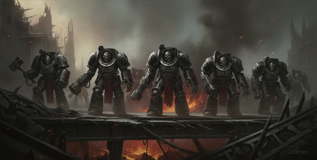 Illustration of The Morlocks
