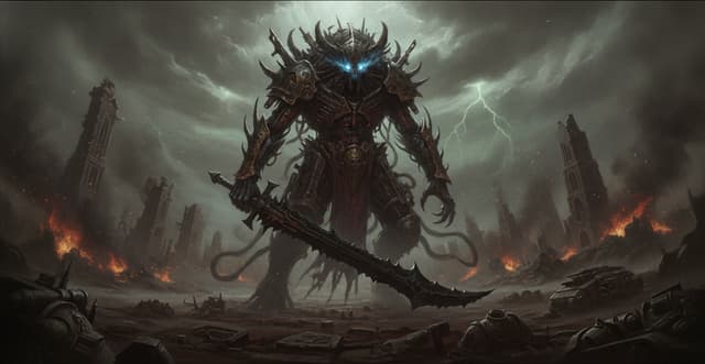 Illustration of The Neverborn